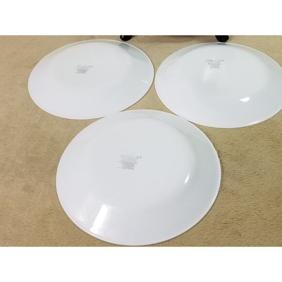 Corelle by Corning Country Cottage Bread Plate 6 3/4' Green Leaf Made in USA - Picture 13 of 15